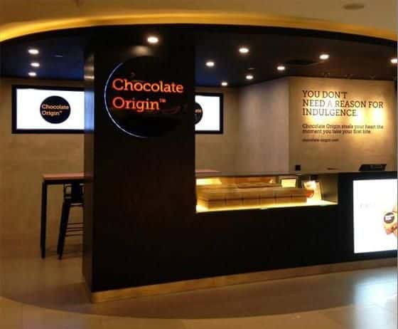 Chocolate Origin Restaurant Singapore